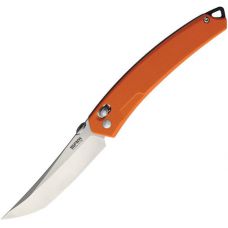 Нож складной Sanrenmu SRM 9211-GJ, оранжевый