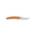 Нож складной Sanrenmu SRM 9211-GJ, оранжевый