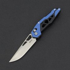 Нож складной Sanrenmu SRM 9225-GL, синий