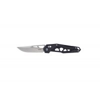 Нож складной Sanrenmu SRM 9225-KB, чёрный