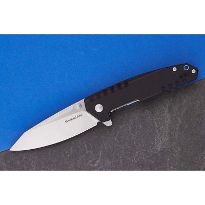 Нож складной Sanrenmu SRM 9031, черный