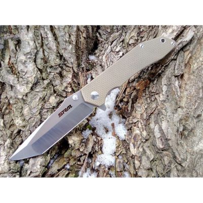 Нож складной Sanrenmu SRM 9002-GW