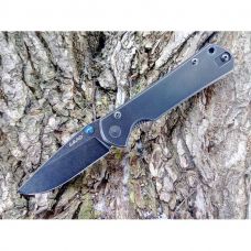Нож складной Sanrenmu Land 910 Plus Blackwash